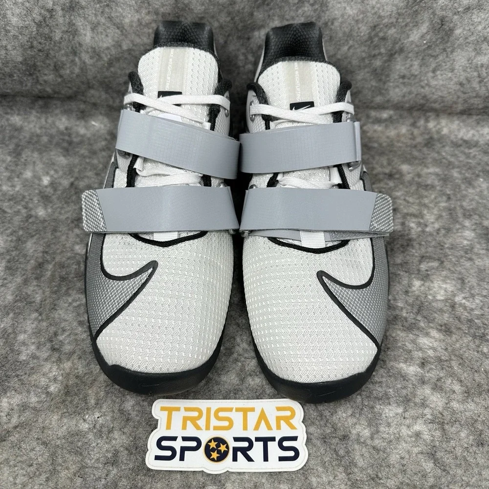 Nike Romaleos 4 SE Lifting Shoes Mens Sz 8.5 Phantom Dust Silver FZ8663-100